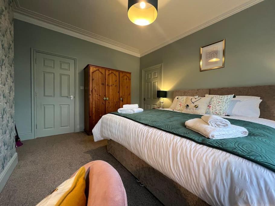 ノッティンガムThe Rose- Grd Floor, 2-5 Beds, Smarttv, Uni, Tram, M250 Fibreアパートメント エクステリア 写真