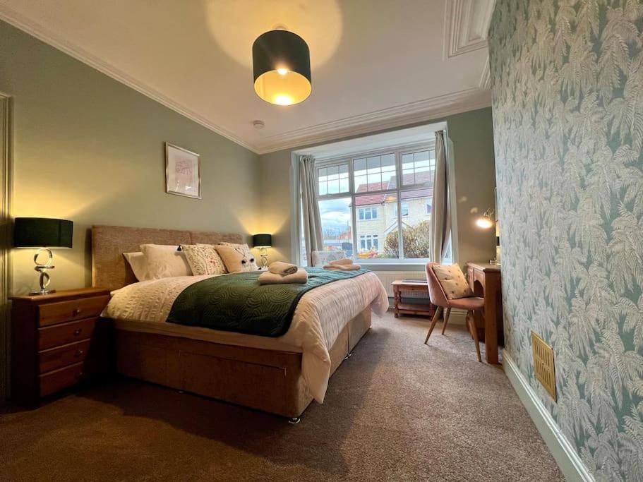 ノッティンガムThe Rose- Grd Floor, 2-5 Beds, Smarttv, Uni, Tram, M250 Fibreアパートメント エクステリア 写真